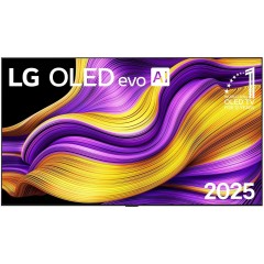 LG Smart Τηλεόραση 83" 4K UHD OLED Evo AI G5 (2025) OLED83G55LW